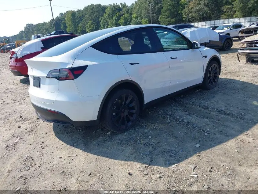 2023 TESLA MODEL Y AWD/LONG RANGE DUAL MOTOR ALL-WHEEL DRIVE