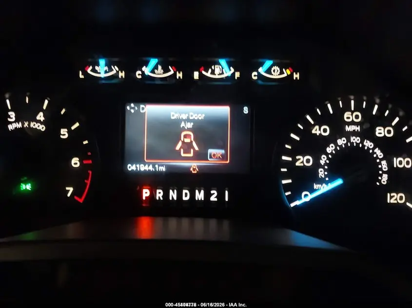 2016 FORD F-150 XL