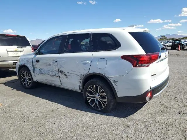 2017 MITSUBISHI OUTLANDER ES