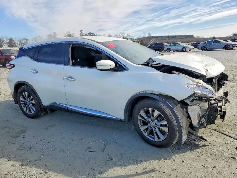 2015 NISSAN MURANO S  