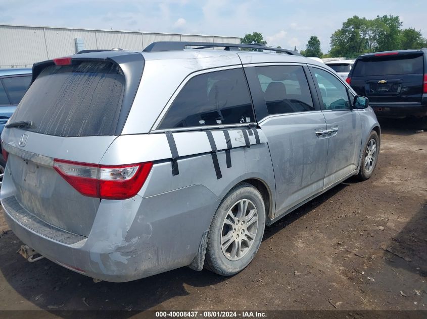 2011 HONDA ODYSSEY EX-L