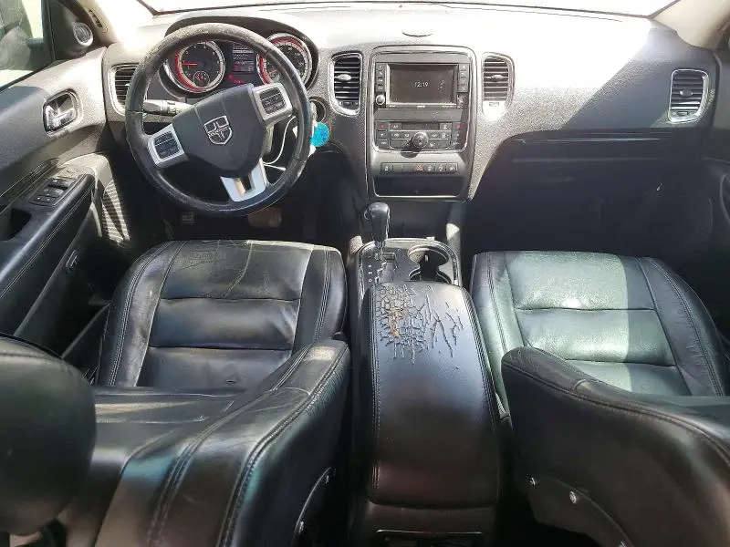 2013 DODGE DURANGO CREW  