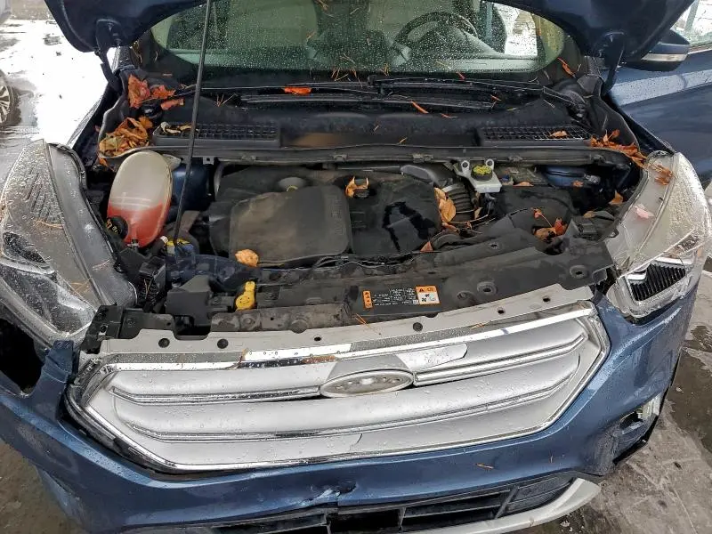 2018 FORD ESCAPE TITANIUM  