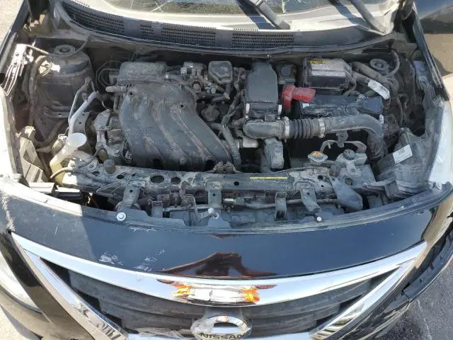 2016 NISSAN VERSA S  
