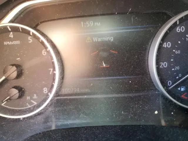 2019 NISSAN MAXIMA S  