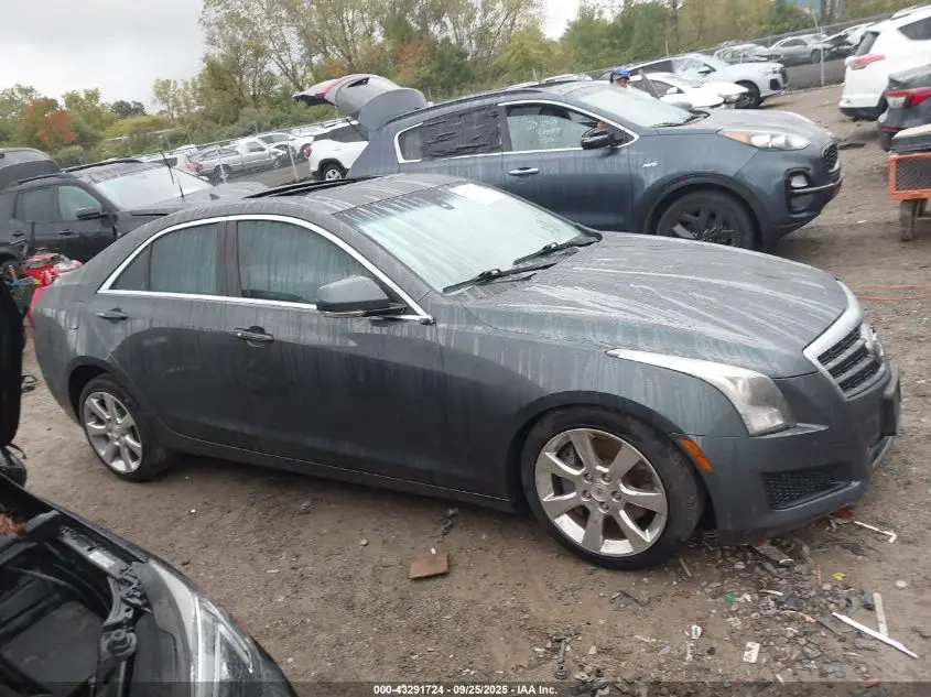 2013 CADILLAC ATS LUXURY