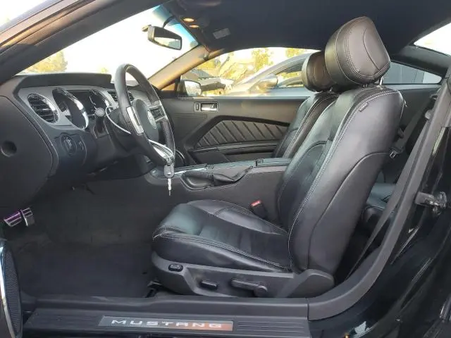 2014 FORD MUSTANG
