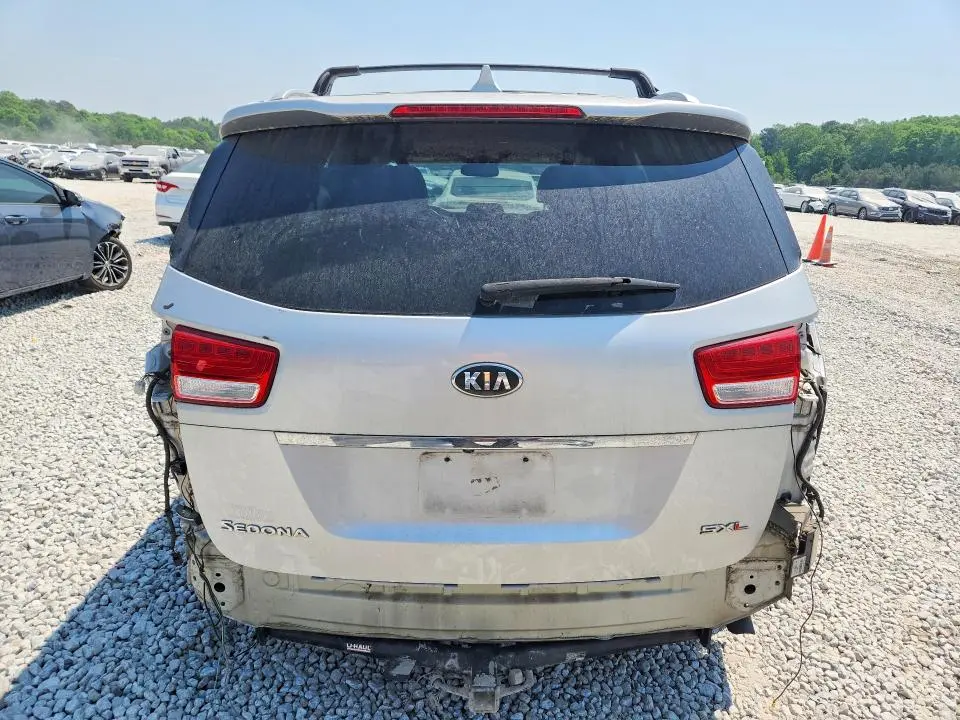 2018 KIA SEDONA SXL  