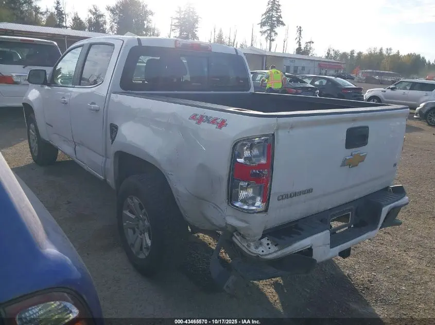 2018 CHEVROLET COLORADO LT