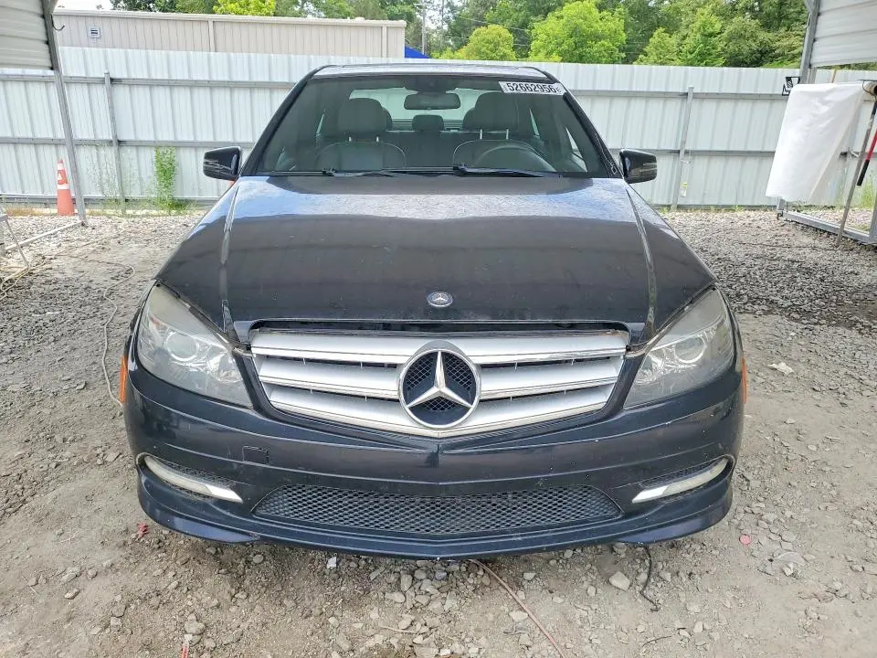 2011 MERCEDES-BENZ C 300  