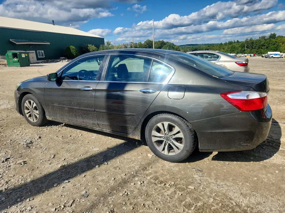 2014 HONDA ACCORD LX  