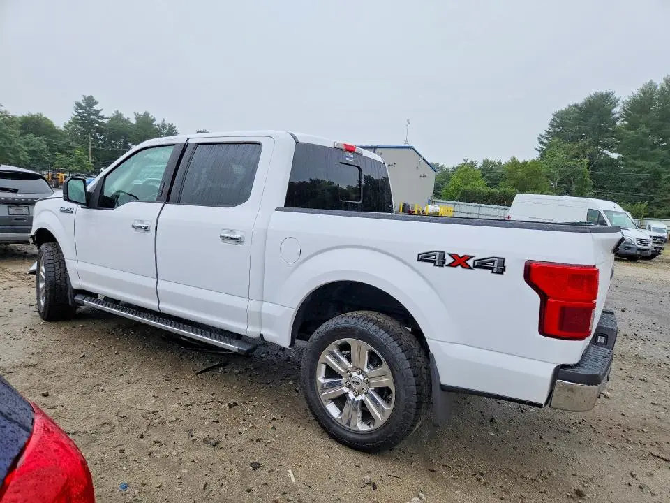 2020 FORD F150 SUPERCREW  