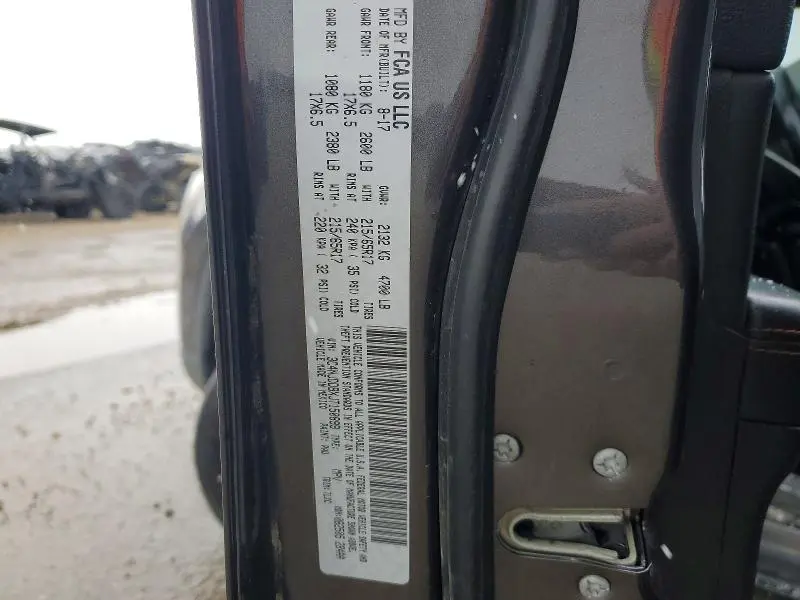 2018 JEEP COMPASS TRAILHAWK  