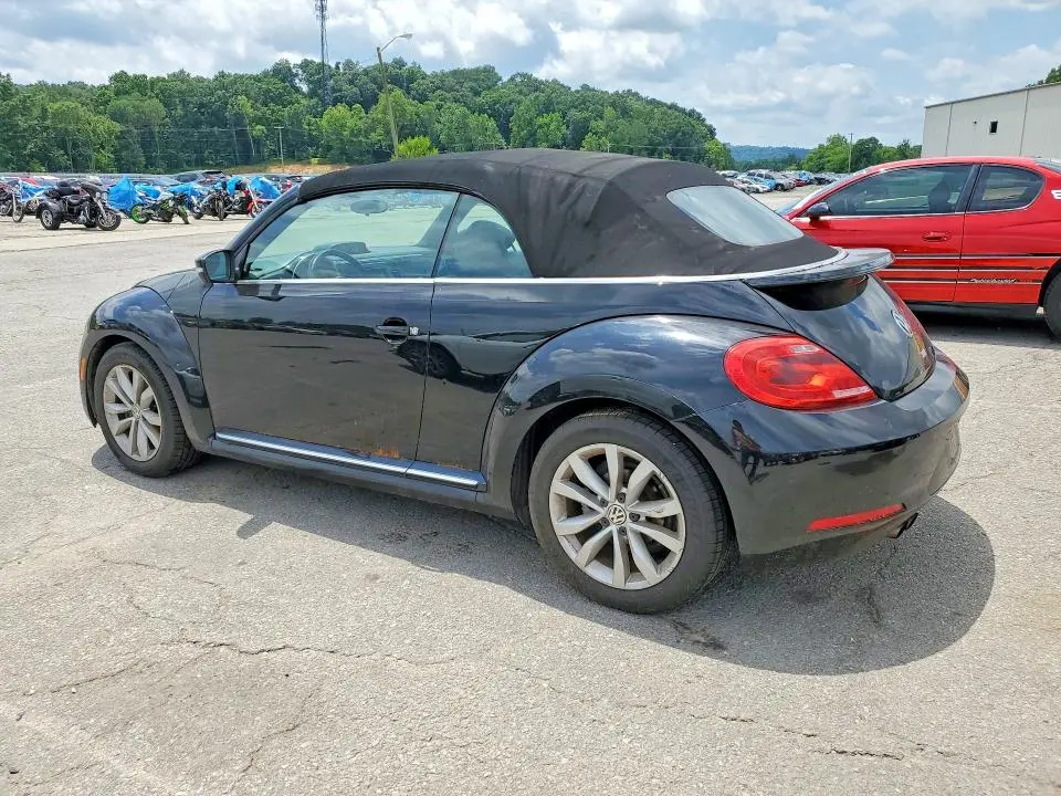 2013 VOLKSWAGEN BEETLE   