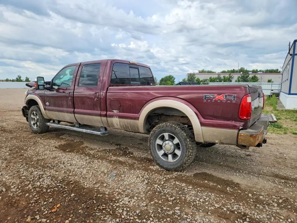 2011 FORD F350 SUPER DUTY  
