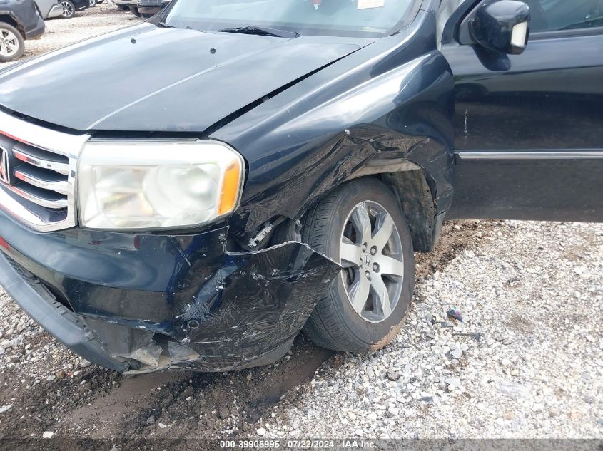 2012 HONDA PILOT TOURING