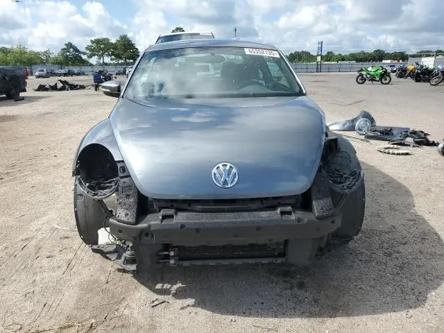 2013 VOLKSWAGEN BEETLE   