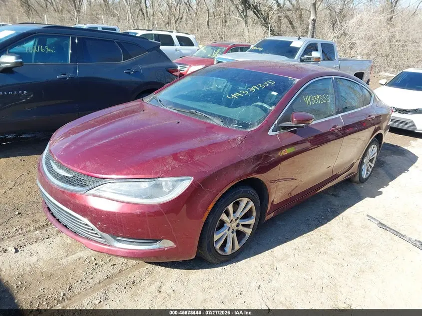 2015 CHRYSLER 200 LIMITED