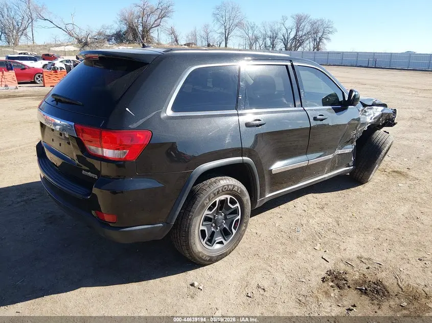 2012 JEEP GRAND CHEROKEE LAREDO