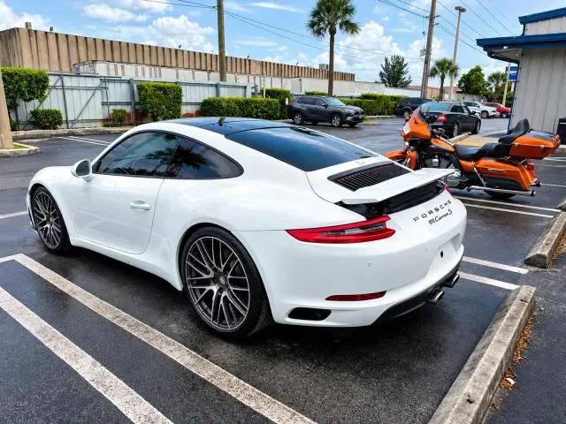 2017 PORSCHE 911 CARRERA S  