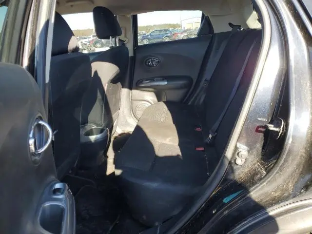 2011 NISSAN JUKE S