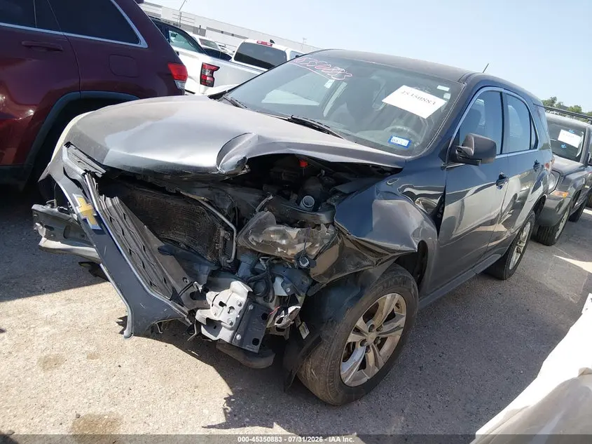 2017 CHEVROLET EQUINOX LS