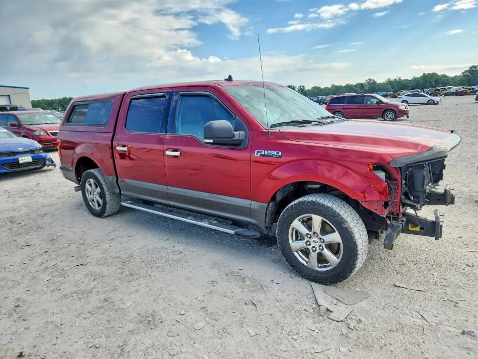 2019 FORD F150 SUPERCREW  