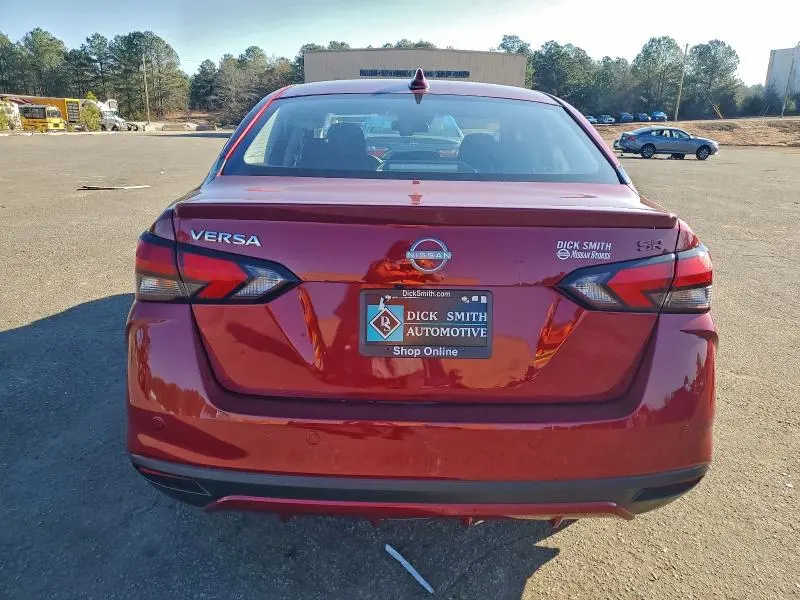 2025 NISSAN VERSA SR  