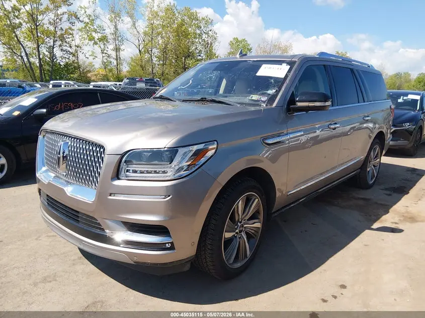 2019 LINCOLN NAVIGATOR L RESERVE