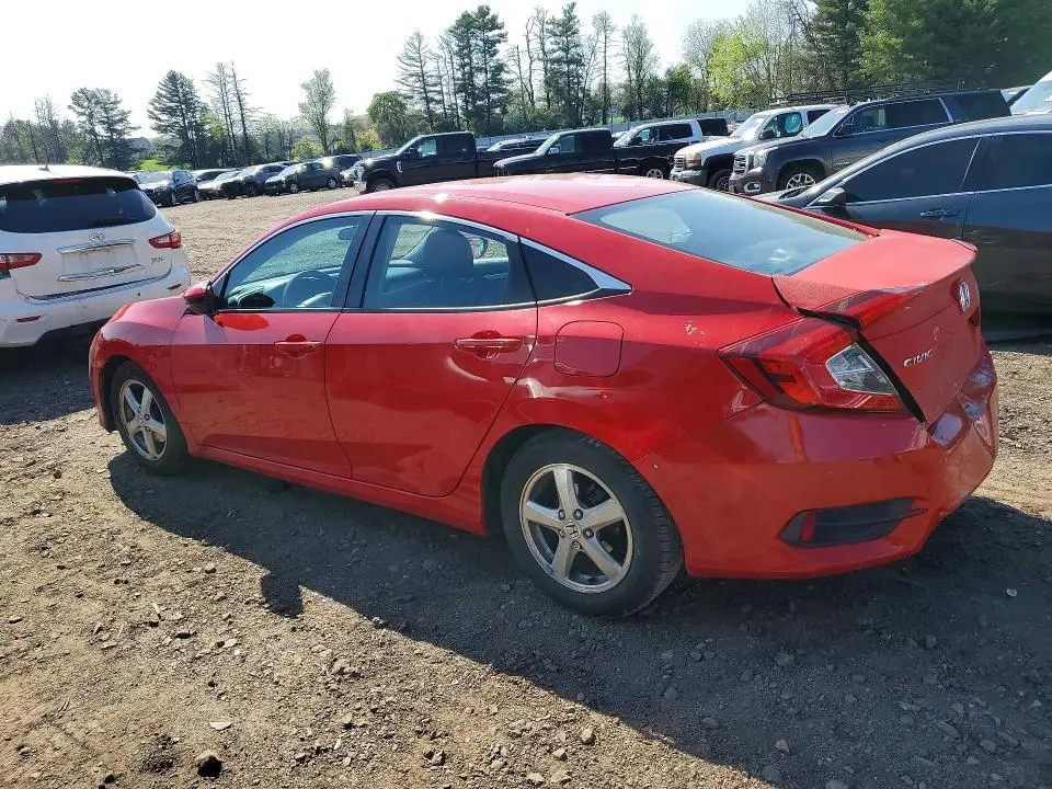 2017 HONDA CIVIC LX  