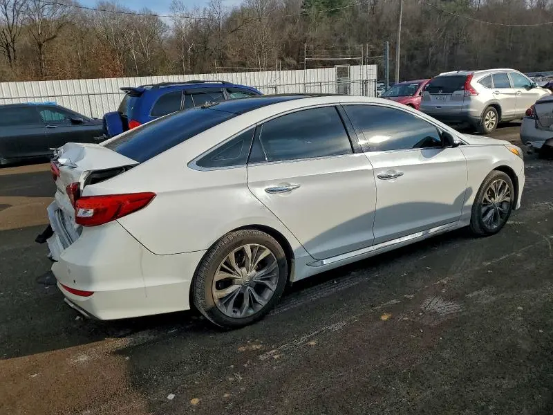 2017 HYUNDAI SONATA SPORT  