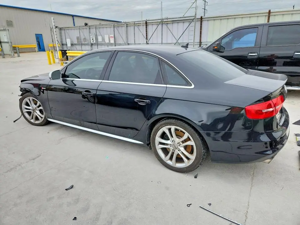 2013 AUDI S4 PREMIUM PLUS  