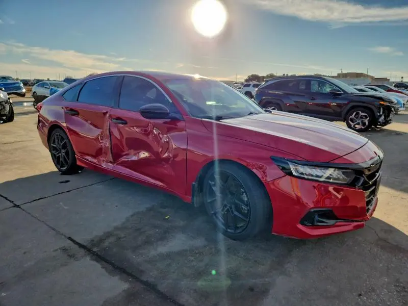 2021 HONDA ACCORD SPORT  
