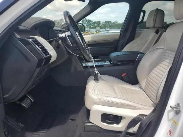 2018 LAND ROVER DISCOVERY HSE LUXURY  