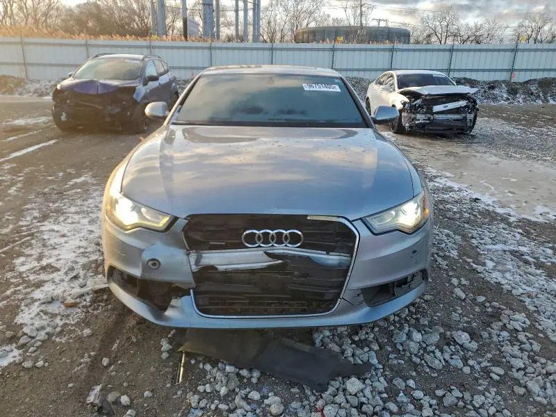 2014 AUDI A6 PREMIUM PLUS  