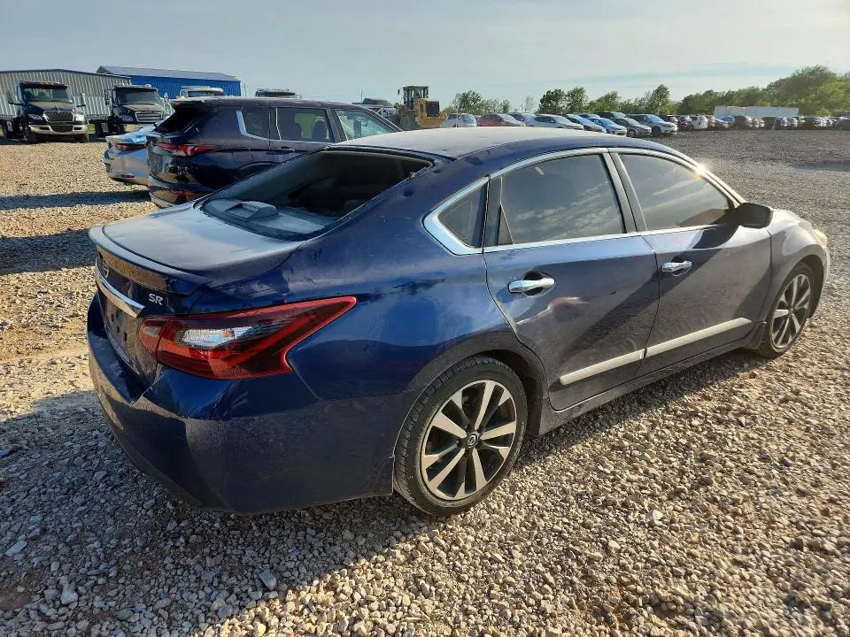 2017 NISSAN ALTIMA 2.5 SR  