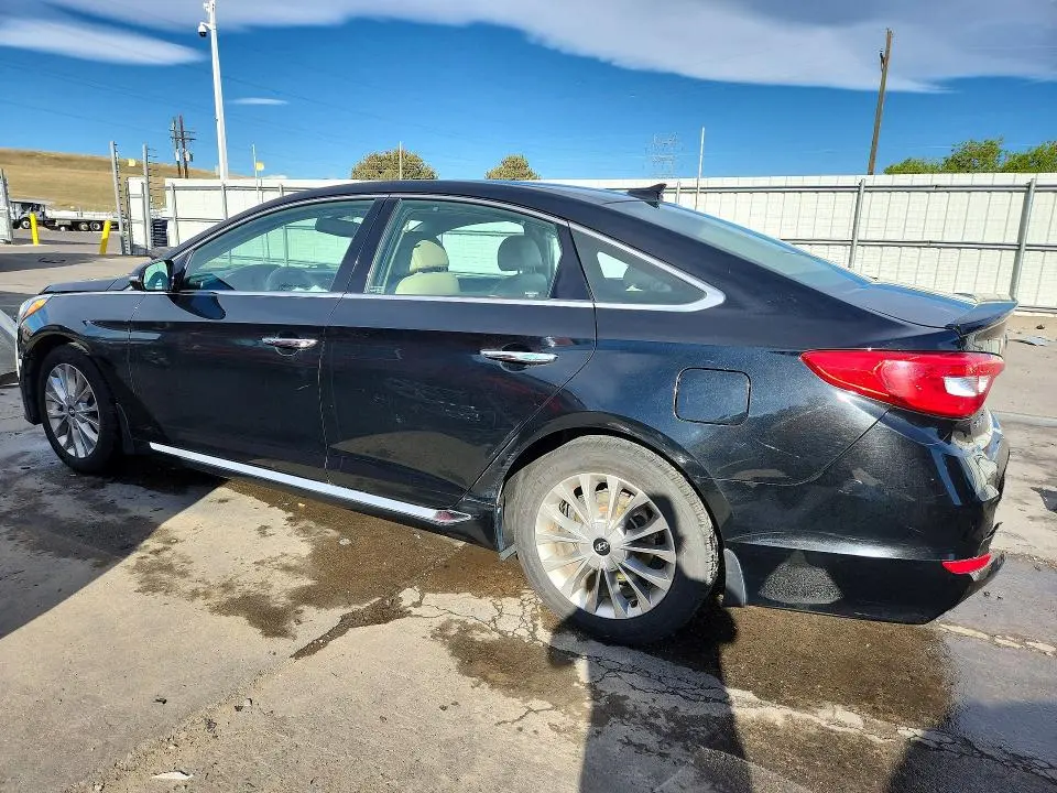 2015 HYUNDAI SONATA LIMITED  