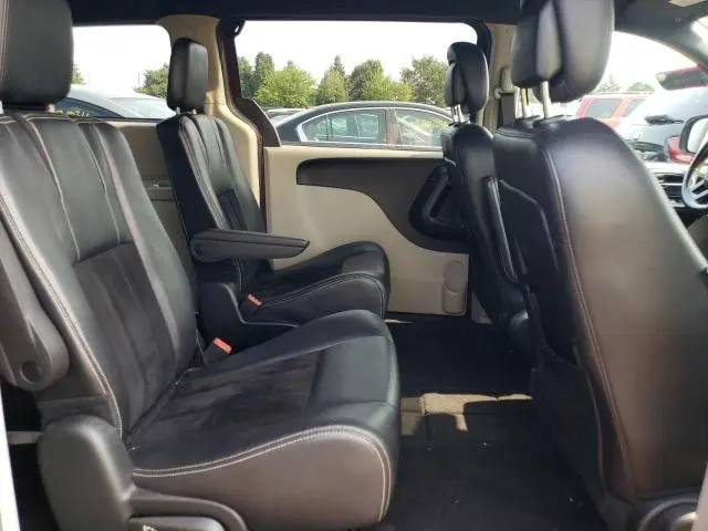 2018 DODGE GRAND CARAVAN SXT