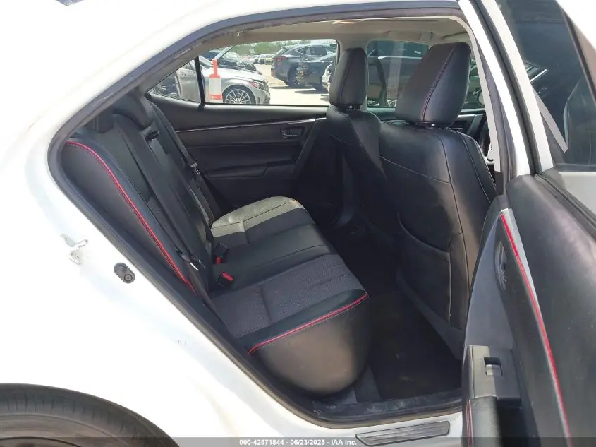 2016 TOYOTA COROLLA S W/SPECIAL EDITION PKG