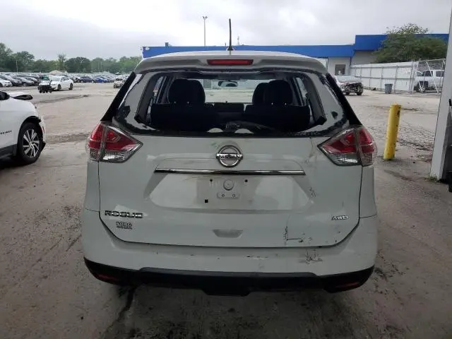 2015 NISSAN ROGUE S  