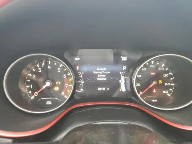 2018 JEEP COMPASS TRAILHAWK  