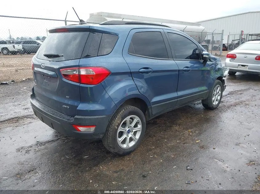2022 FORD ECOSPORT SE