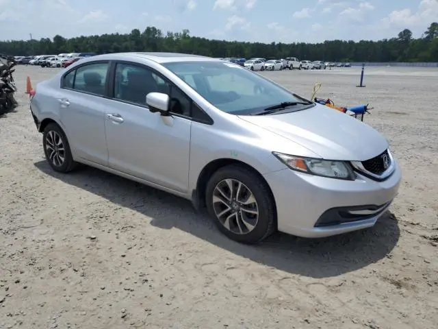 2015 HONDA CIVIC EX  