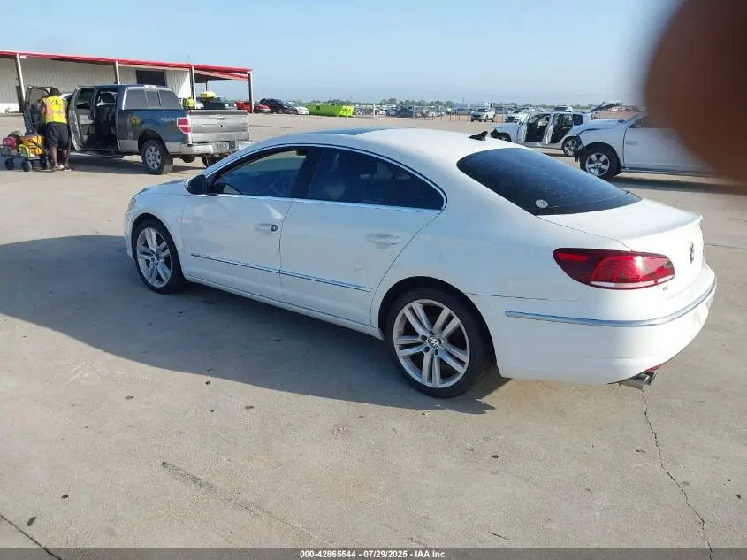 2013 VOLKSWAGEN CC 2.0T LUX