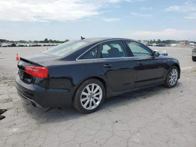 2012 AUDI A6   