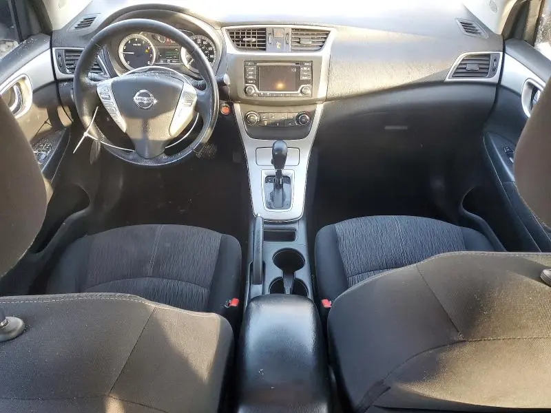 2015 NISSAN SENTRA S  