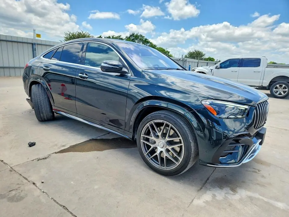 2024 MERCEDES-BENZ GLE COUPE AMG 53 4MATIC  