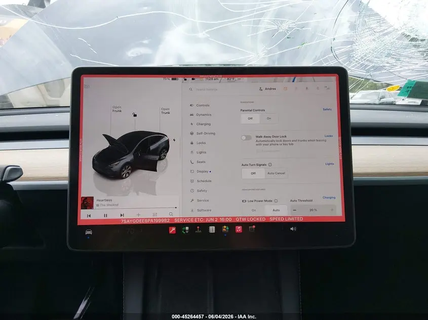 2023 TESLA MODEL Y AWD/LONG RANGE DUAL MOTOR ALL-WHEEL DRIVE