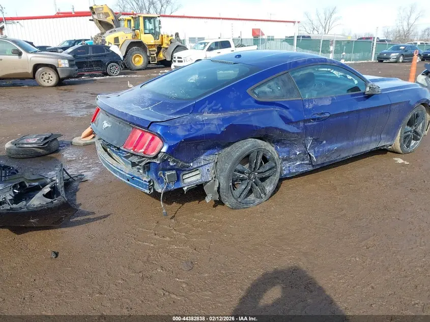2016 FORD MUSTANG ECOBOOST