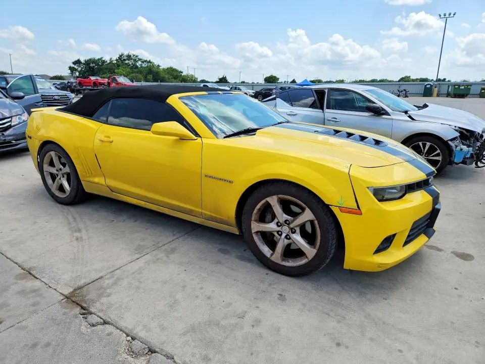2014 CHEVROLET CAMARO 2SS  
